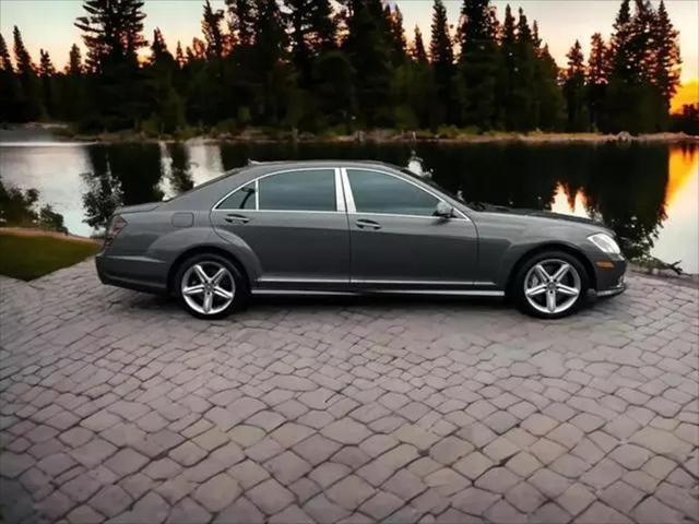 used 2008 Mercedes-Benz S-Class car, priced at $9,595