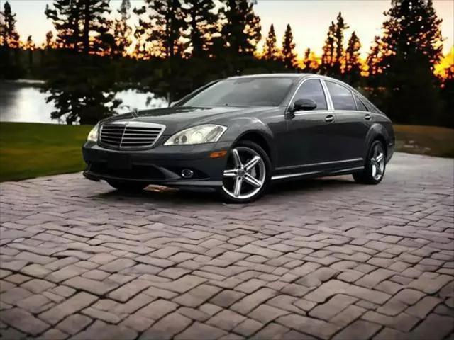 used 2008 Mercedes-Benz S-Class car, priced at $9,595