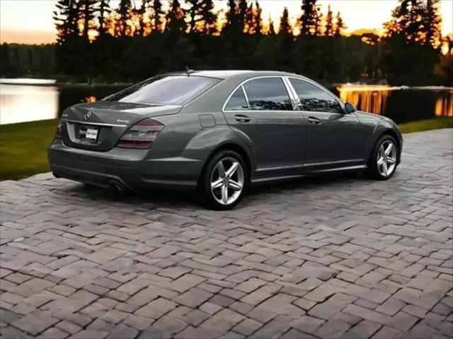 used 2008 Mercedes-Benz S-Class car, priced at $9,595