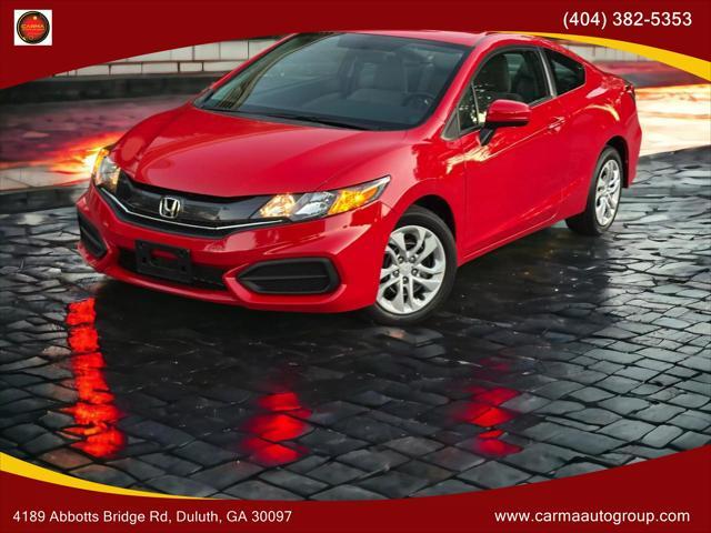 used 2015 Honda Civic car, priced at $16,888