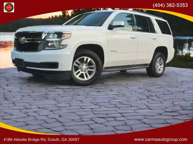 used 2015 Chevrolet Tahoe car, priced at $9,988