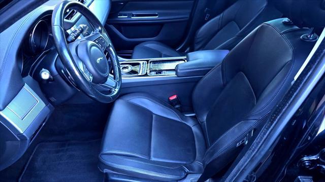 used 2017 Jaguar XF car, priced at $13,988