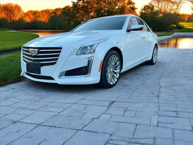 used 2018 Cadillac CTS car, priced at $20,888