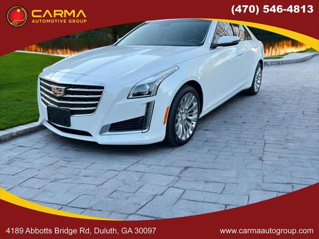 used 2018 Cadillac CTS car, priced at $20,888