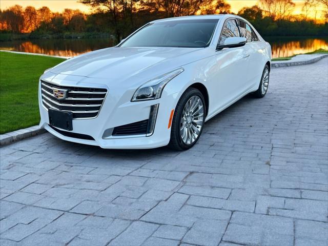 used 2018 Cadillac CTS car, priced at $20,995