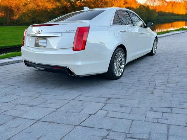 used 2018 Cadillac CTS car, priced at $20,888