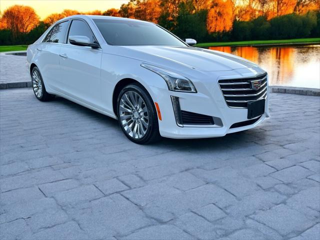 used 2018 Cadillac CTS car, priced at $20,888