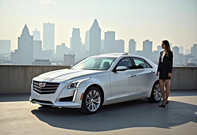 used 2018 Cadillac CTS car, priced at $20,888