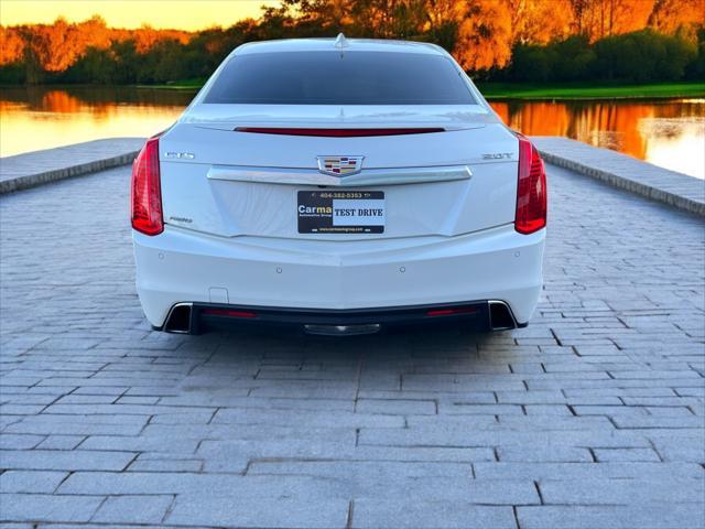 used 2018 Cadillac CTS car, priced at $20,888