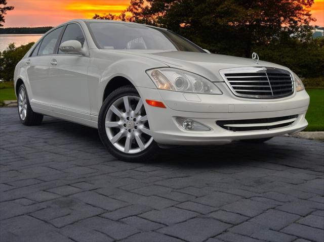 used 2008 Mercedes-Benz S-Class car, priced at $14,555