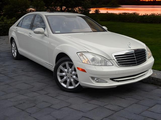 used 2008 Mercedes-Benz S-Class car, priced at $14,555