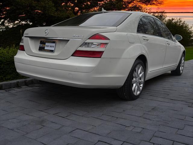 used 2008 Mercedes-Benz S-Class car, priced at $14,555