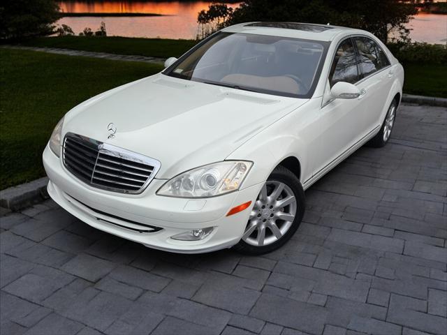 used 2008 Mercedes-Benz S-Class car, priced at $14,555