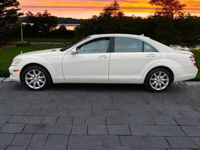 used 2008 Mercedes-Benz S-Class car, priced at $14,555