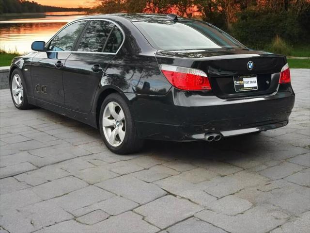 used 2007 BMW 525 car, priced at $6,595