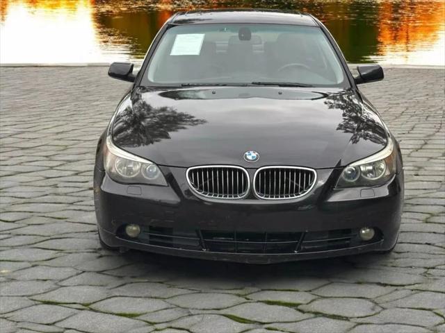 used 2007 BMW 525 car, priced at $6,595