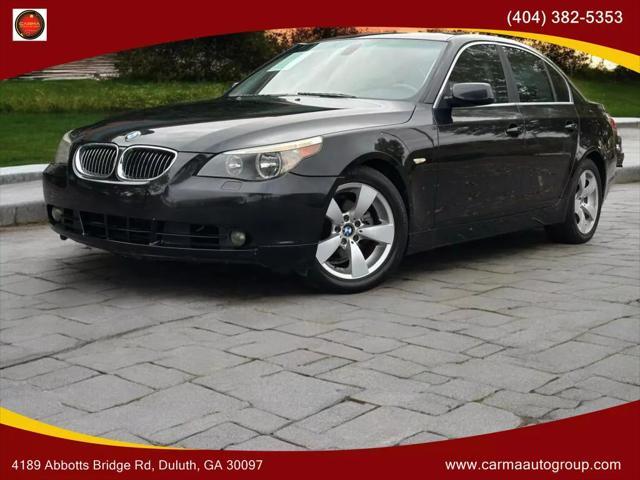 used 2007 BMW 525 car, priced at $6,595