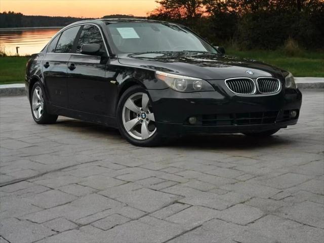 used 2007 BMW 525 car, priced at $6,595