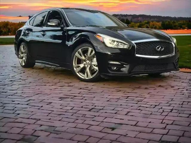 used 2015 INFINITI Q70 car, priced at $11,995