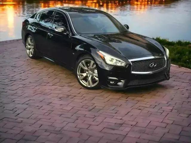 used 2015 INFINITI Q70 car, priced at $11,995