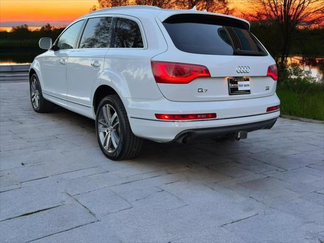 used 2012 Audi Q7 car, priced at $9,988