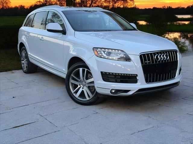 used 2012 Audi Q7 car, priced at $9,988