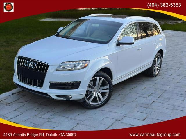 used 2012 Audi Q7 car, priced at $9,988