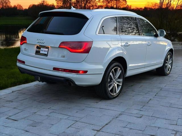 used 2012 Audi Q7 car, priced at $9,988