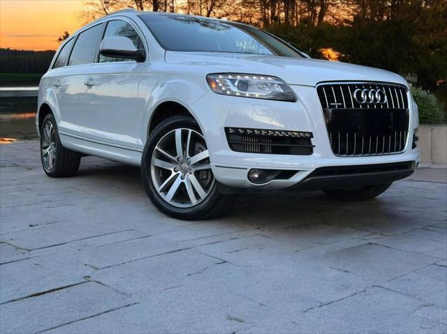 used 2012 Audi Q7 car, priced at $9,988