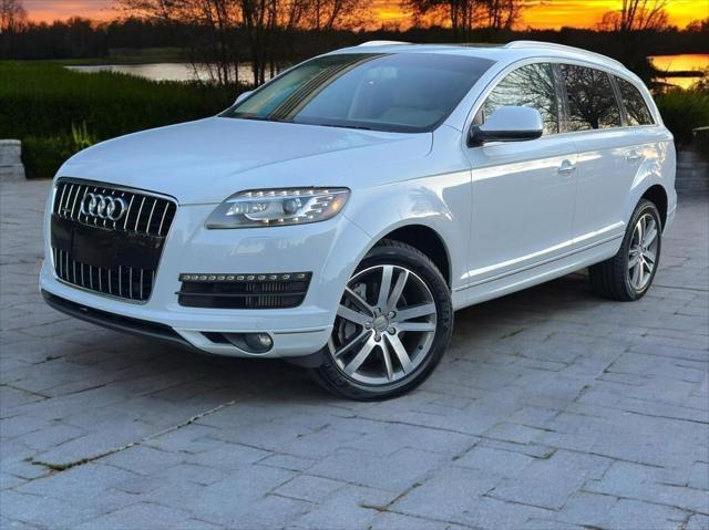 used 2012 Audi Q7 car, priced at $9,988