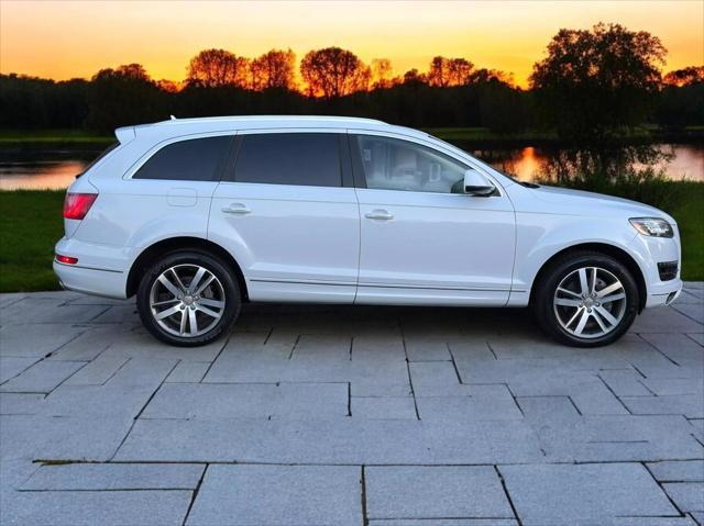 used 2012 Audi Q7 car, priced at $9,988