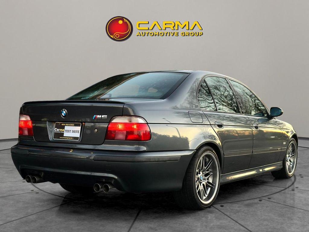 used 2000 BMW M5 car, priced at $35,988