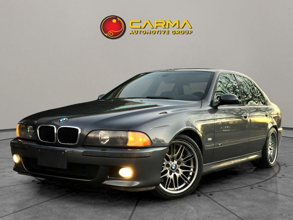 used 2000 BMW M5 car, priced at $35,988