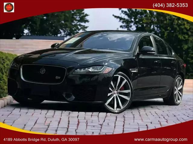 used 2016 Jaguar XF car, priced at $13,795