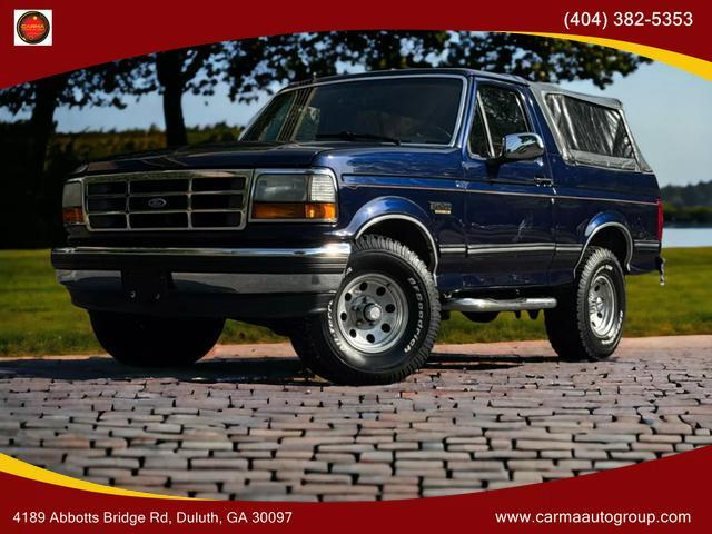 used 1994 Ford Bronco car, priced at $19,888