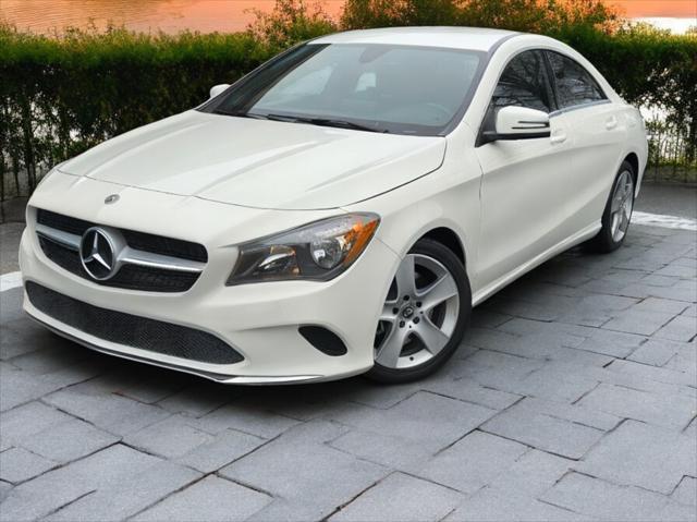 used 2018 Mercedes-Benz CLA 250 car, priced at $15,495