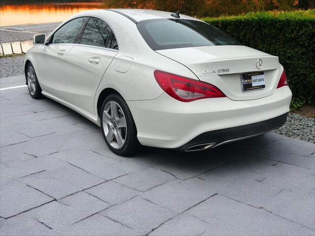 used 2018 Mercedes-Benz CLA 250 car, priced at $15,495