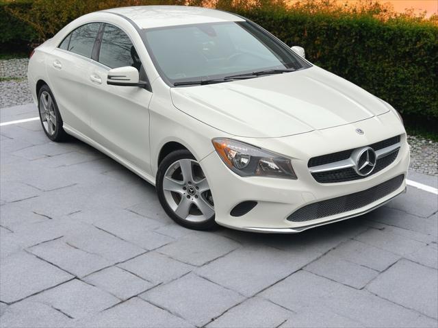 used 2018 Mercedes-Benz CLA 250 car, priced at $15,495