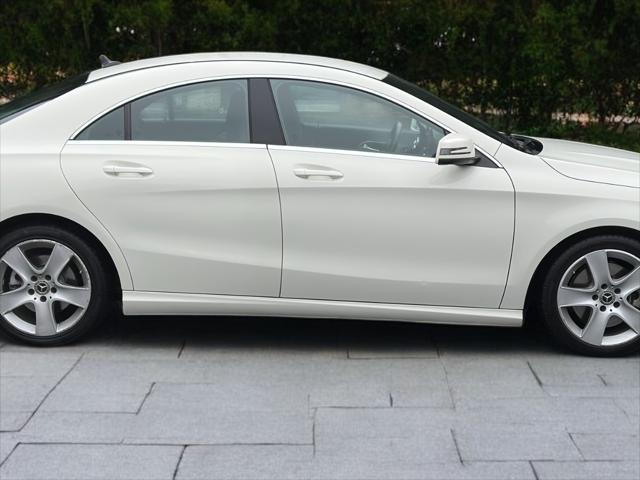 used 2018 Mercedes-Benz CLA 250 car, priced at $15,495