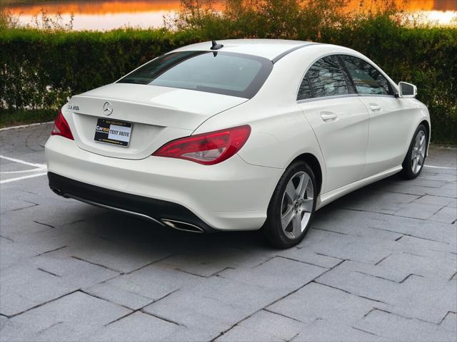 used 2018 Mercedes-Benz CLA 250 car, priced at $15,495