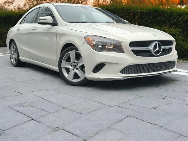 used 2018 Mercedes-Benz CLA 250 car, priced at $15,495