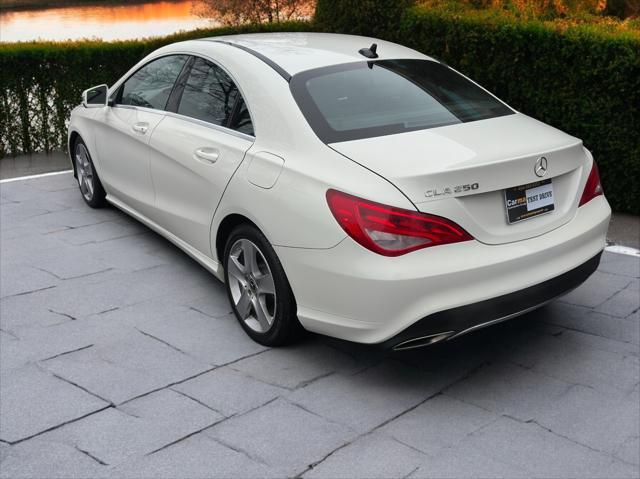 used 2018 Mercedes-Benz CLA 250 car, priced at $15,495