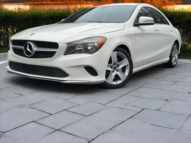 used 2018 Mercedes-Benz CLA 250 car, priced at $15,495