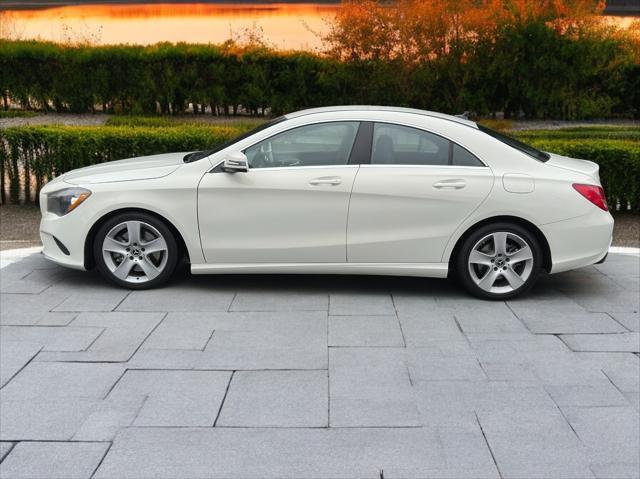 used 2018 Mercedes-Benz CLA 250 car, priced at $15,495