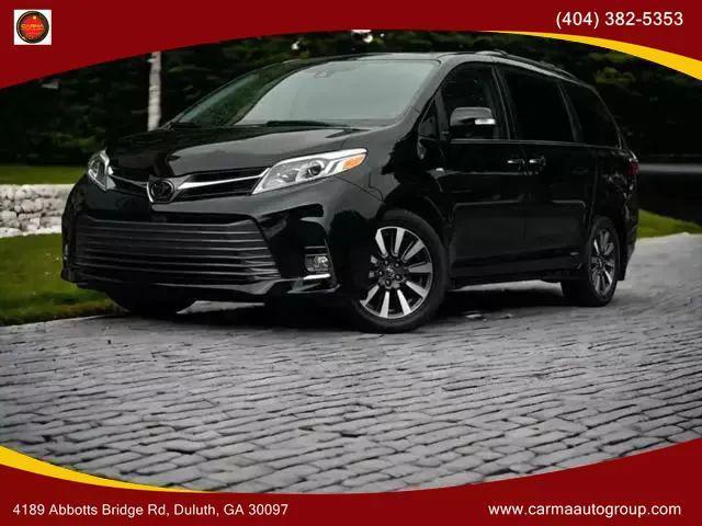 used 2019 Toyota Sienna car, priced at $23,888