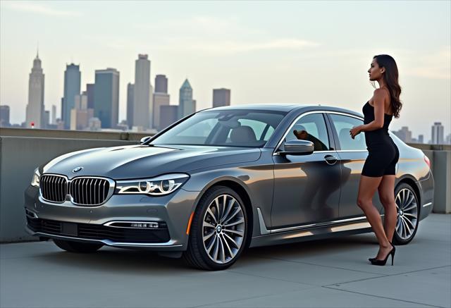 used 2016 BMW 750 car, priced at $16,788