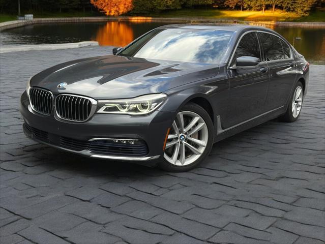 used 2016 BMW 750 car, priced at $16,788