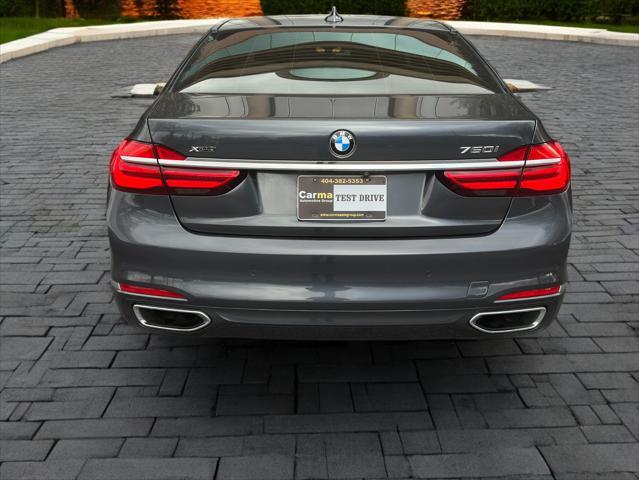 used 2016 BMW 750 car, priced at $16,788