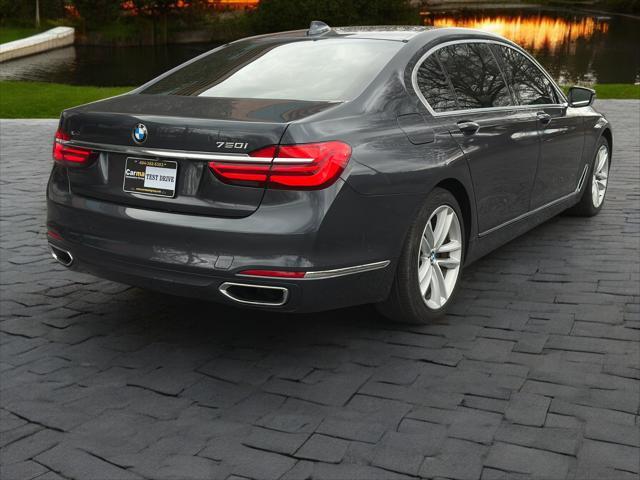 used 2016 BMW 750 car, priced at $16,788