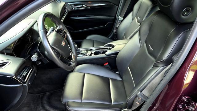 used 2018 Cadillac ATS car, priced at $17,988